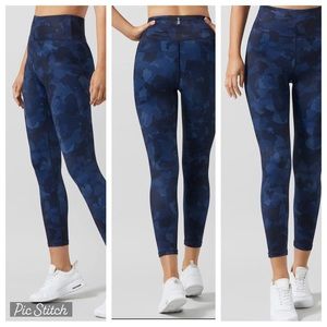 Lilybod High Waist 7/8 Length Camilla Legging
